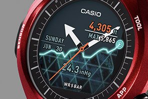    Smart Outdoor Watch  Casio