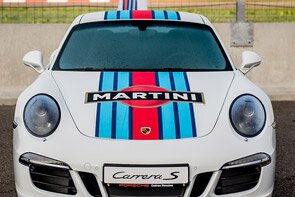      Race to Desire    Porsche Martini Racing